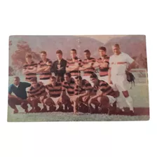 Bilhete Flamengo Construção Colônia Férias 1966 114