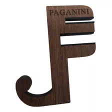 Suporte Paganini Para Arco De Violino, Viola Ou Violoncelo
