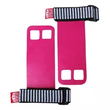 Luva Grip 2 Furos Barra Funcional Cor Rosa Tamanho P