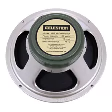 Parlante Celestion Greenback 25 Watts 16 Ohms 75 Hz