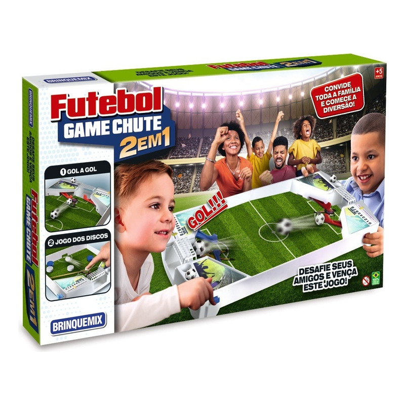 Brinquedo Mini Mesa Jogo Futebol Game Meninos 39cm Divertido
