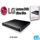 Ultra Slim Portable Dvd Writer Drive Gp65nb60