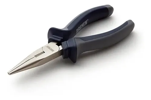 Pinza Punta Media Cana Bremen Haus 8 Pulgadas 7046 Dgm
