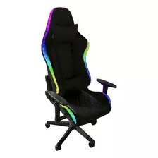 Cadeira Gamer Com Led Rgb Diversas Cores Brilha No Escuro