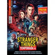 Superpôster Cinema E Séries - Stranger Things 4 - Arte 2, De A Europa. Editora Europa Ltda., Capa Mole Em Português, 2022