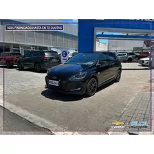 Chevrolet Onix Rs 2022 Negro 5 Puertas