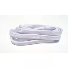 Agujetas Laces Blanco Premium Tenis Air Nik Jorda 1.5 M 1cm