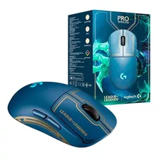 Mouse Logitech G Pro Lightspeed Lol 2 Wireles)