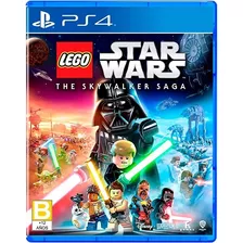 Lego Star Wars The Skywalker Saga Para Playstation 4 Nuevo