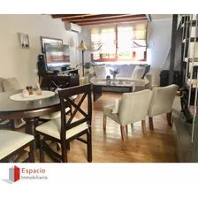 Hermoso Duplex 3 Dorm. En Parque Rodo, Estufa, Parrillero