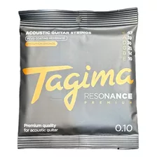 Corda De Violão Aço Tagima Resonance Premium (010.047)