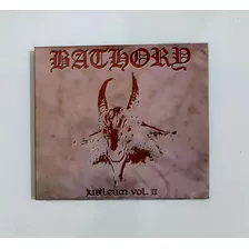 Bathory - Jubileum Vol. Ii (digipak) (cd Lacrado)