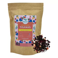 Tisana Frutal 300g Para Bebidas Calientes, Frías O Frappes