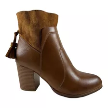 Botin Via Uno Camel Numero 35 Al 40 Liquidacion 12084403