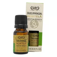 5 Óleos De Hortelã Pimenta 10ml Flora Pura