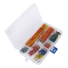 Placa De Pruebas De Color Jumper Wires En Forma De U, 560 Pi