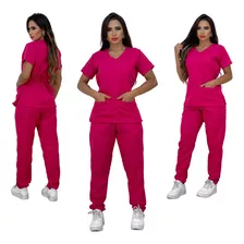 Pijama Cirúrgico Hospitalar Scrub Feminino Acinturado