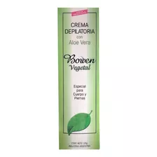 Crema Depilatoria Bowen Vegetal Cuerpos Y Piernas X 120g Tipo De Piel Todo Tipo