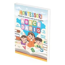 Libro Montessori Escritura A Mano Abecedario Español 