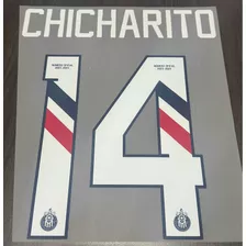 Tipografía, Número Chivas Local 2023 2024. Chicharito