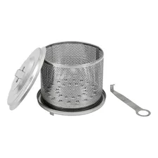 Recipiente Para Carvão Peça Reposição Aço Inox - Table Grill