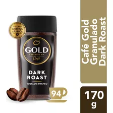 Cafe Gold Premier Dark Roast Frasco De 170g