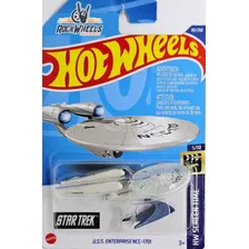 Hot Wheels U.s.s. Enterprise Ncc-1701 Star Trek Nave