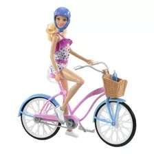 Lançamento Barbie Bicicleta Rosa - Mattel