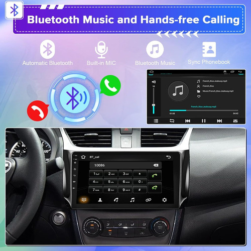 Radio Nissan Sentra 2013-2017, Estreo De Coche Android 10 Foto 3