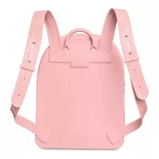 Mochila Urbana Petite Jolie Kit Cor Rosa Antigo Design N/a 7l