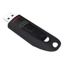 Pendrive Sandisk Ultra 64gb 3.0 Preto