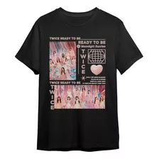 Camiseta Basica Twice Ready To Be Moonlight Sunrise Kpop