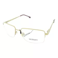 Anteojo Lentes Marcos Westbury 780 Media Montura Receta Flex