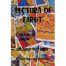 Lectura De Tarot Arcanos Mayores 