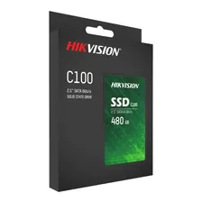 Disco Duro Ssd 480 Gb Estado Solido Hikvision C100 2.5