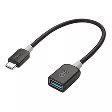 Otg Usb-c Adaptador, Negro