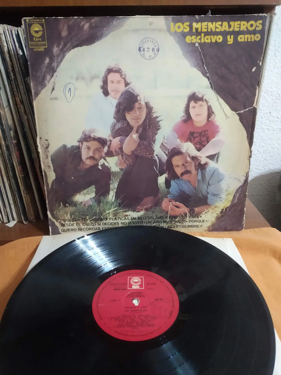 Los Mensajeros - Esclavo y Amo - vinilo 1976