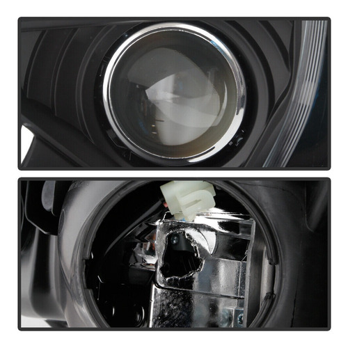 Par Faros Negro Interior Toyota 4runner Sr5 2020 4.0l Foto 3