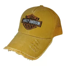 Gorra Harley-davidson Trucker Bordada