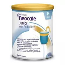Nutricia Neocate Junior Sabor Neutro De 400g / 1 A 10 Años