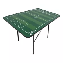 Mesa De Futebol De Botão Tradicional Klopf Pés Dobrável 1027