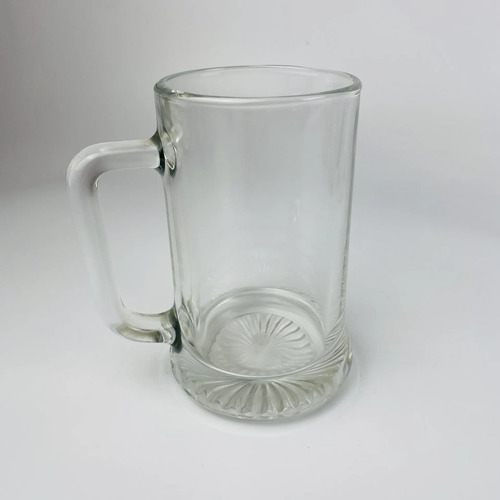Jogo Com 9 Canecas De Vidro E Cristal Vintage Branco 3