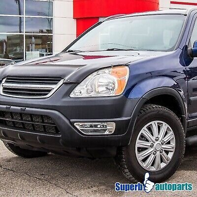 Fits 2002-2004 Honda Cr-v Crv Bumper Fog Lights W/ Switc Spa Foto 8