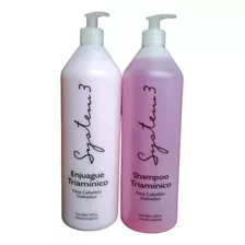 Combo Shampoo Y Acondicionador Triamínico - System 3