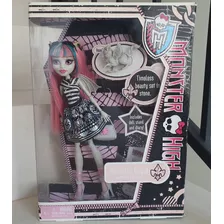 Monster High Rochelle Goyle Wave 1 Básica Seminova C/ Caixa