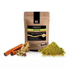 Organikal Superfoods Te Verde Matcha Masala Chai X 50g