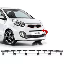 Grade Central Parachoque Dianteiro Kia Picanto 2013 2015