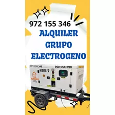 Alquiler De Grupos Electrogenos 3800 Watt - 24000 Watt
