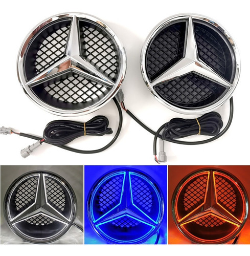 Kk Emblema Frontal Mercedes Benz Gla200 C180 C200 C250 Foto 2