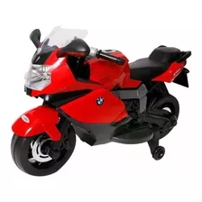 Motocicleta Electrica Bmw 12 V Color Rojo